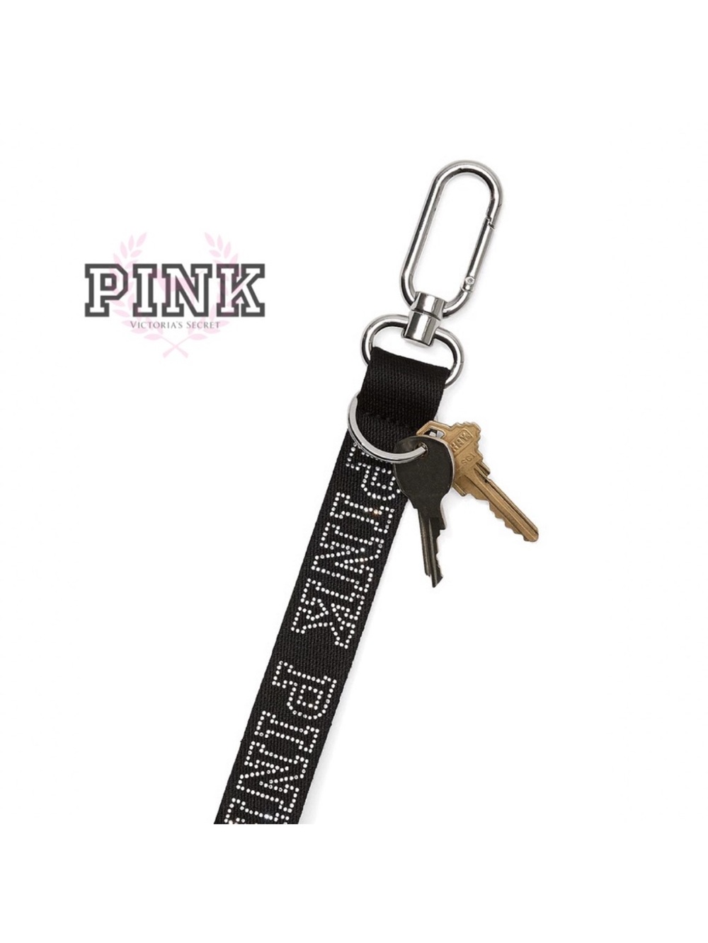 VS PINK Lanyard / Keychain